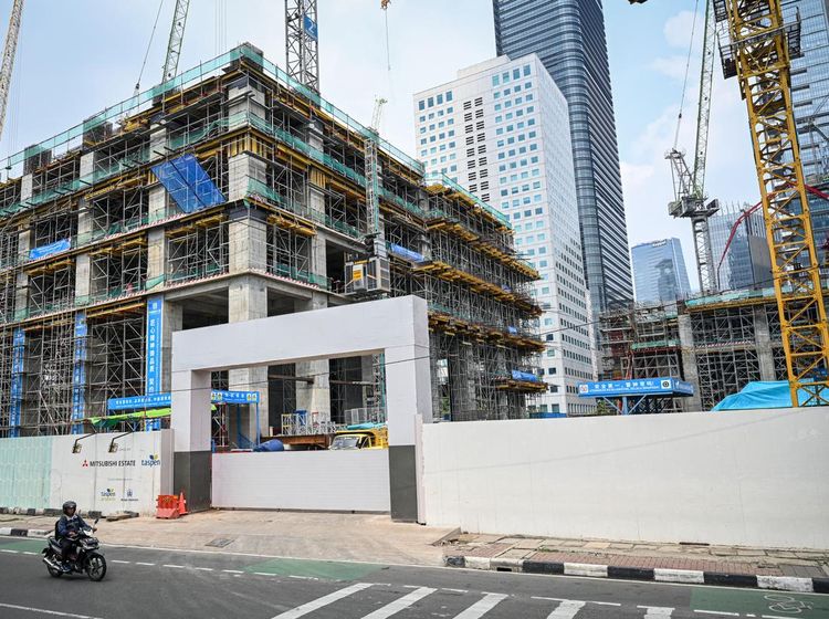 Investasi Tumbuh, Proyek-proyek Baru Warnai Langit Jakarta