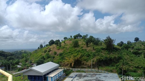 Proyek IPA KSPN Mandalika di Desa Pengengat, Kecamatan Pujut, Loteng yang tidak berfungsi. (Foto: Abdurrasyid Efendi/detikBali).