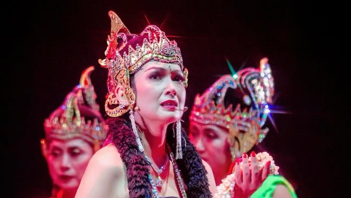 Ira Wibowo saat melakoni Pergiwo, istri Gatotkaca diunggah dalam akun Instagramnya, 27 Juli 2025.