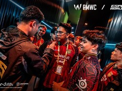 Jadwal PMWC 2025: Alter Ego Ares Rank 1 Group Stage dan Lolos Grand Final