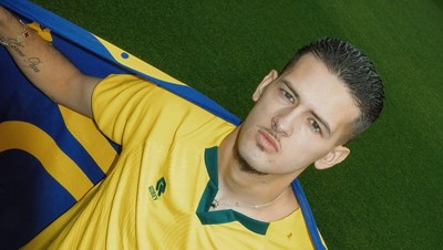 Ragam Foto Justin Hubner Berseragam Fortuna Sittard