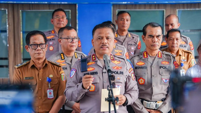 Kakorlantas Polri Irjen Agus Suryonugroho (dok Korlantas Polri)