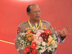 Anev Sitkamtibmas, Kapolda Jatim Tekankan Keamanan Sebagai Investasi