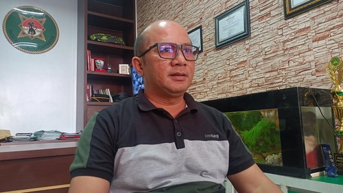 Kasi Intel Kejari Mataram, Muhammad Harun Al Rasyid. (Abdurrasyid Efendi/detikBali)