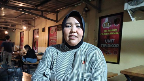 Kasubnit 1 PPA Polresta Mataram, Aiptu Sri Rahayu. (Abdurrasyid Efendi/detikBali)