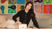 Kayra Miendra ingin bisa memukau di bidang lainnya setelah model. Pengin sih (akting), tuturnya. (Foto: dok Instagram kayra.miendra)