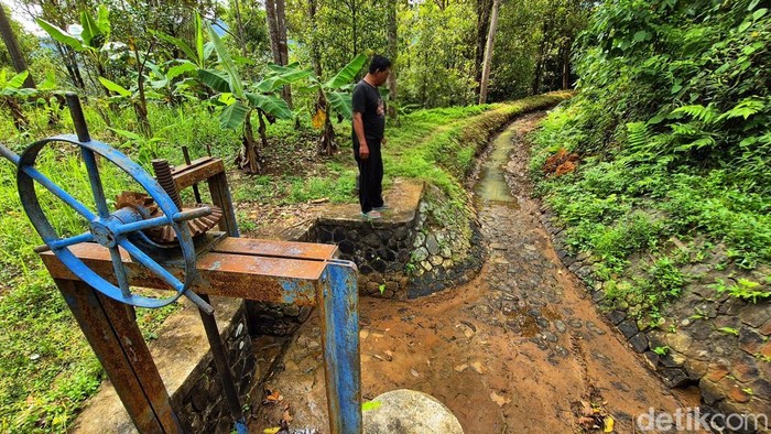 Kekeringan di Sukabumi