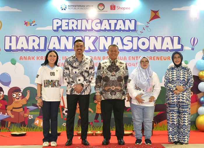 Kementerian UMKM-Kemensos Dorong Karya Anak Disabilitas Masuk Pasar Digital