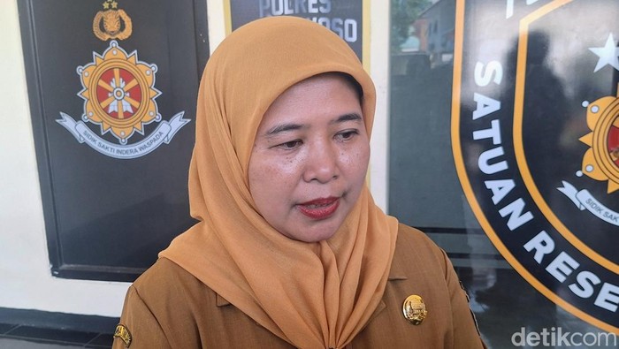 Kepala Dinas Sosial Bondowoso Anissatul Hamida