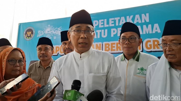 Ketua Umum PBNU KH Yahya Cholil Staquf