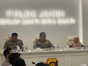 Evaluasi Pola Jarlatsuh, Akpol Gelar Penelitian Perwira Remaja di Polda Jambi