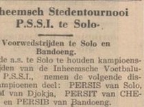 Jejak PSIT Cirebon di Perserikatan 1937: Jadi Saksi Persib Juara
