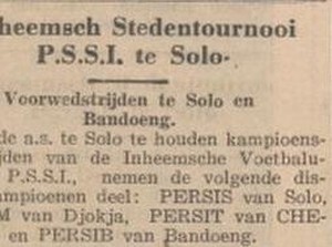Jejak PSIT Cirebon di Perserikatan 1937: Jadi Saksi Persib Juara