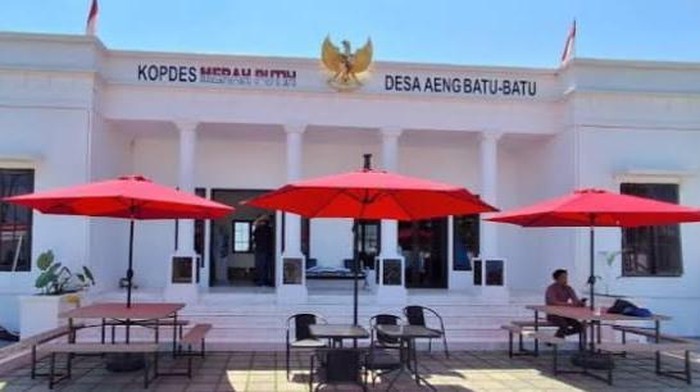 Koperasi merah putih di Desa Aeng Batu-Batu, Takalar. Dokumen Istimewa