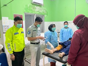 Identitas Korban Laka Bus Rombongan Jemaah Umrah di Muba