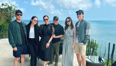 7 Foto Kompak Al Ghazali-Alyssa & El Rumi-Syifa Hadju Liburan Bareng ke Bali