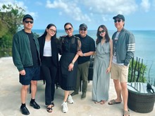 7 Foto Kompak Al Ghazali-Alyssa & El Rumi-Syifa Hadju Liburan Bareng ke Bali