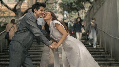 Kegiatan Luna Maya Sebelum Gelar Resepsi Pernikahan di Jakarta