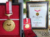 Mattaka Pecahkan Rekor MURI Lewat Uji Atap di Pancasakti Run 2025