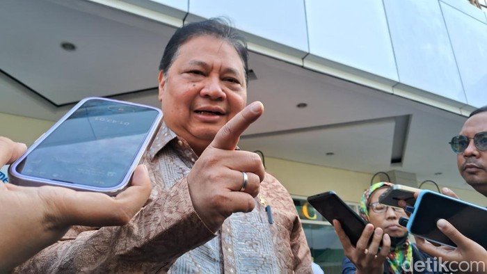 Menko Perekonomian Airlangga Hartarto