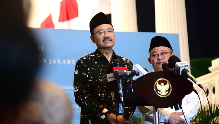 Mensos Saifullah Yusuf (Dok Biro Pers Sekretariat Presiden).