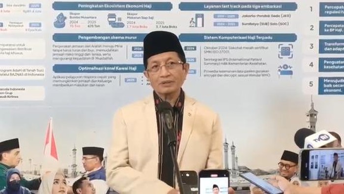 Menteri Agama Nasaruddin Umar (dok. Istimewa)
