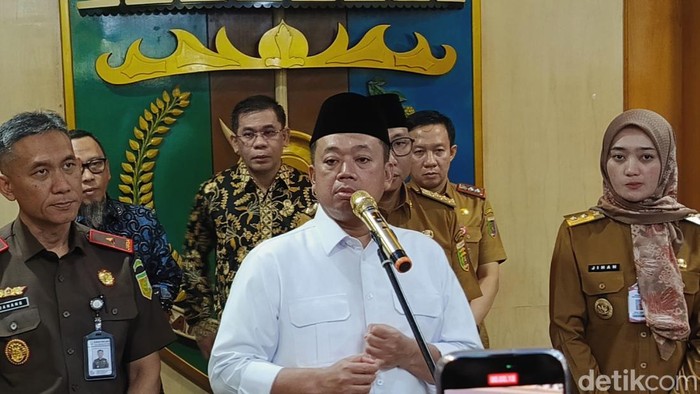 Menteri ATR-BPN Nusron Wahid