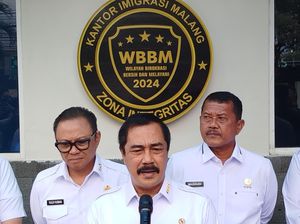 Diketahui di Malaysia, Menteri Imipas Sebut Paspor Riza Chalid Dicabut