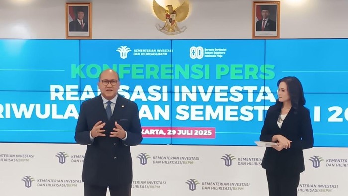 Menteri Investasi dan Hilirisasi/Kepala Badan Koordinasi Penanaman Modal (BKPM) Rosan Perkasa Roeslani.
