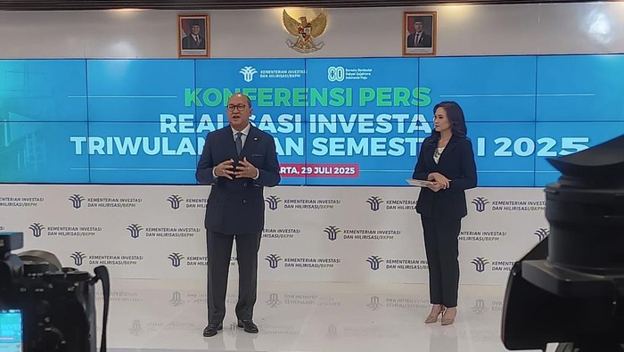 Menteri Investasi dan Hilirisasi/Kepala Badan Koordinasi Penanaman Modal (BKPM) Rosan Perkasa Roeslani.