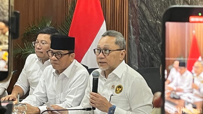 Menteri Koodinator Bidang Pangan Zulkifli Hasan atau Zulhas
