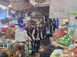 Pasar Sumbang 16% Sampah Nasional, Mendag-KLHK Gagas Gerakan Bersih Pasar