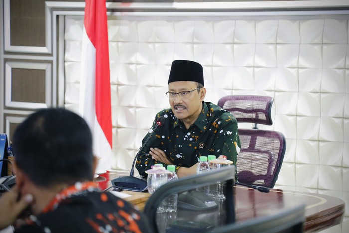 Menteri Sosial (Mensos) Saifullah Yusuf (Gus Ipul)