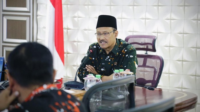 Menteri Sosial (Mensos) Saifullah Yusuf (Gus Ipul)