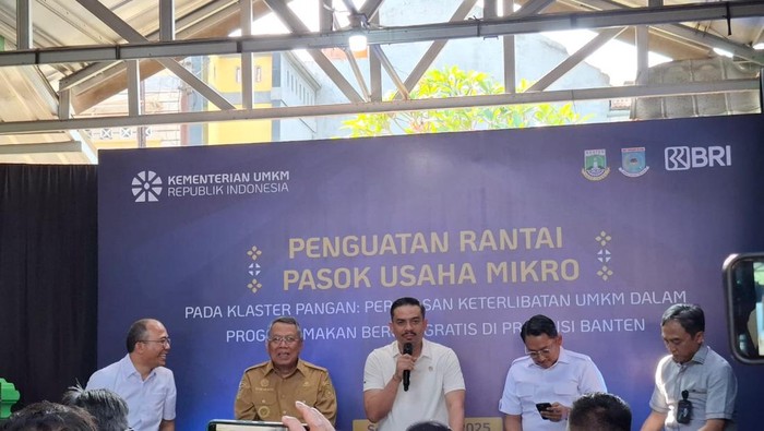 Menteri UMKM Maman Abdurrahman