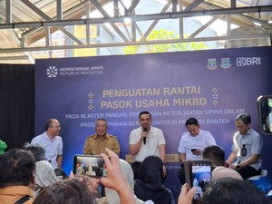 Banyak Orang Pesimistis dengan MBG, Menteri UMKM Bilang Begini