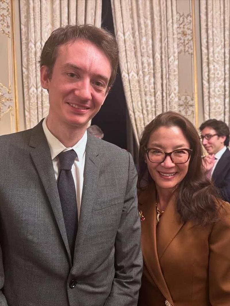 Michelle Yeoh Tak Sengaja Spill Hubungan Lisa BLACKPINK & Frederic Arnault