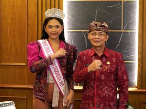 Gadis Asal Klungkung Wakili Indonesia di Miss Teen Tourism 2025 Filipina