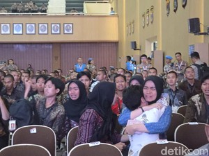Kutip Aristoteles, Ini Pesan As SDM Kapolri ke 180 Catar Tak Lolos Seleksi