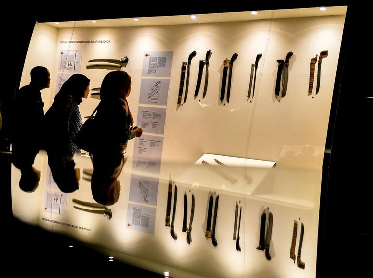 Museum Sri Baduga Hidupkan Sejarah Lewat Pameran Pusaka Nusantara
