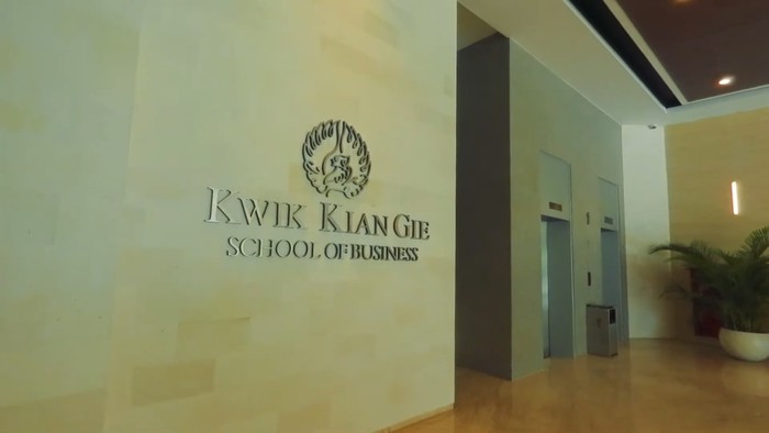 nstitut Bisnis dan Informatika Kwik Kian Gie atau Kwik Kian Gie School of Business.