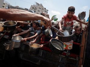 Gaza Krisis Kelaparan, PBB Ajak Dunia Kirim Bantuan Pangan Skala Besar