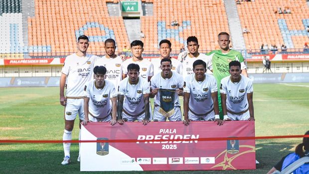 Para pemain Dewa United.