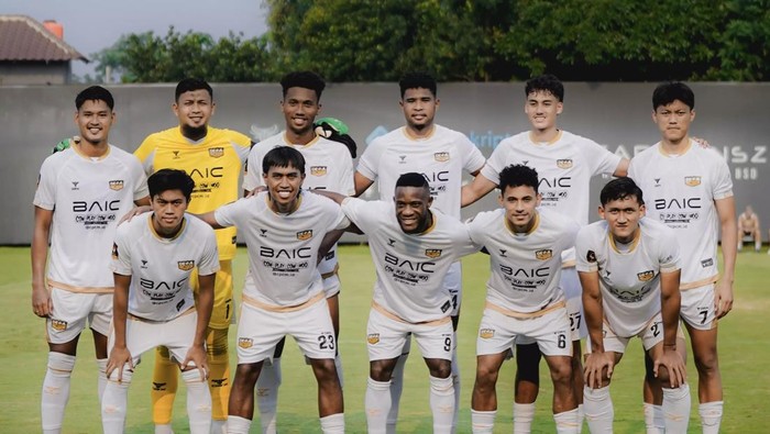Para pemain Dewa United.
