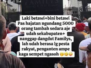 Viral Hebohnya Pernikahan Betawi: Saudara Sekabupaten, Undangan 5.000 Orang