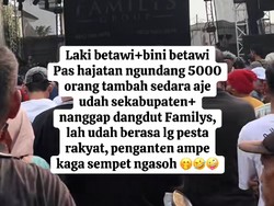Viral Hebohnya Pernikahan Betawi: Saudara Sekabupaten, Undangan 5.000 Orang Viral Hebohnya Pernikahan Betawi: Saudara Sekabupaten, Undangan 5.000 Orang