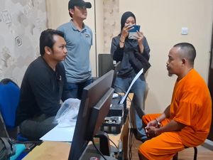 Penjual Bakso Keliling di Bangkalan Nyambi Edarkan Sabu