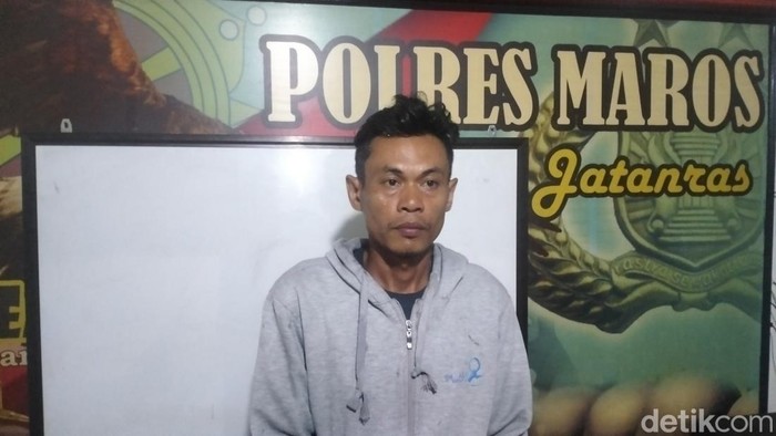Pelaku pencurian motor di area Balitsereal Maros kini diamanakan di Mapolres Maros.