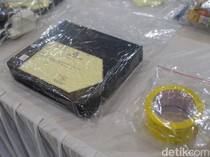 Penampakan Barang Bukti Kasus Kematian Diplomat Kemlu Arya Daru