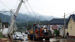 Penampakan Sisa-sisa Banjir di Beijing, 30 Orang Tewas